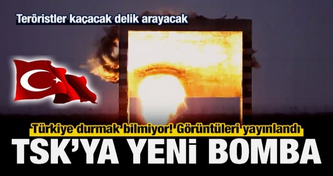 Milli Nüfuz Edici Bomba'nın (NEB) yeni görüntüleri