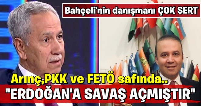 Bülent Arınç’a MHP’den tepki, CHP’den destek!