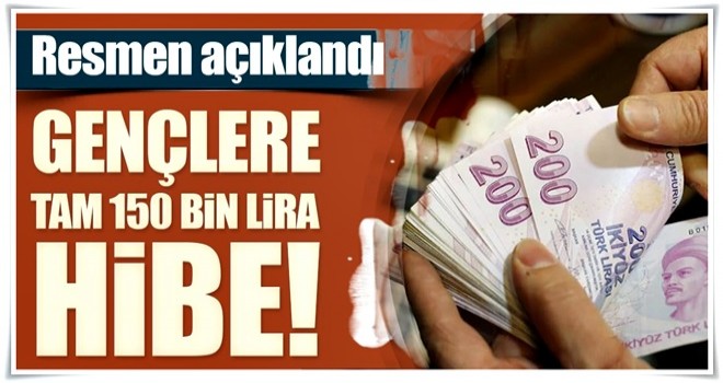 TÜBİTAK'tan gençlere 150 bin lira hibe