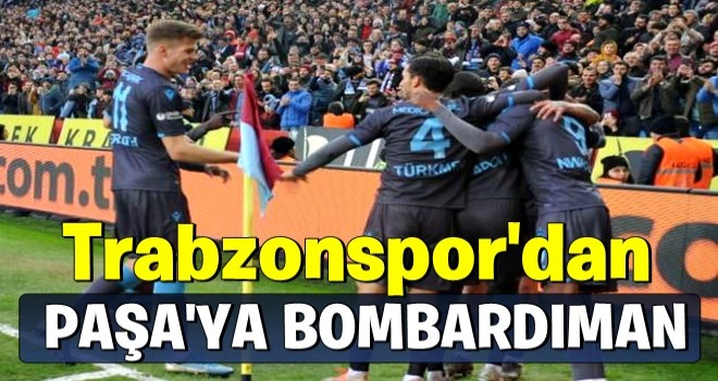 Trabzonspor çıldırdı! Paşa'ya bombardıman