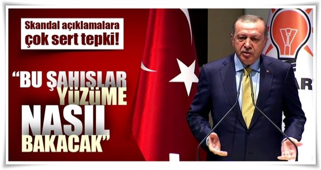 Cumhurbaşkanı Erdoğan: Yarın öbür gün bu şahıslar yüzüme nasıl bakacak