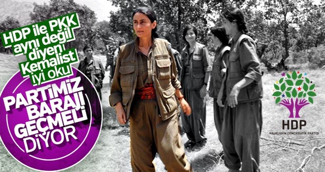 PKK, 24 Haziran'da HDP'ye oy istedi