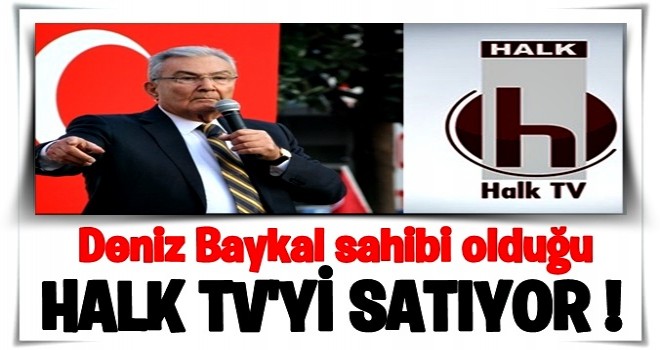 CHP medyasında büyük şok! Halk TV satışa çıkartıldı...