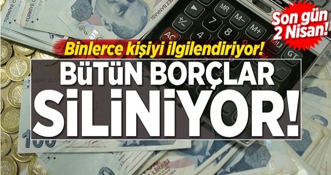 GSS borçları için son tarih 2 Nisan .