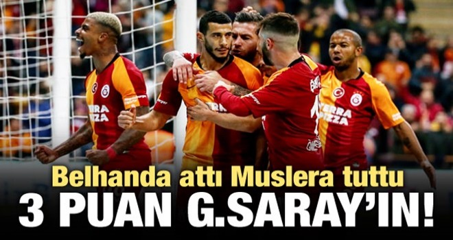 Galatasaray hayata döndü!