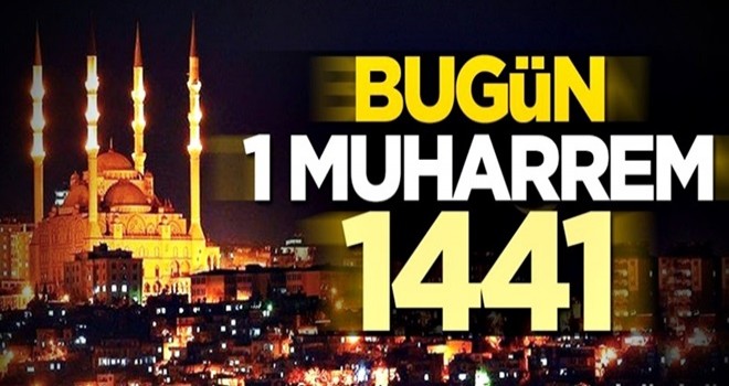 Bugün hicri yılbaşı