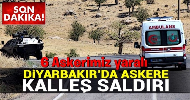 Diyarbakır'da hain saldırı!