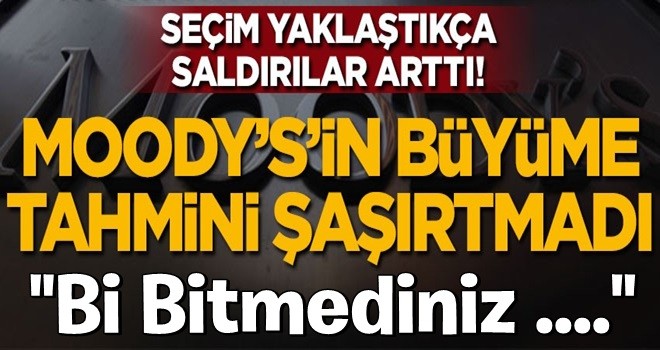 Moody's Türkiye'nin büyüme beklentisini yarıya indirdi