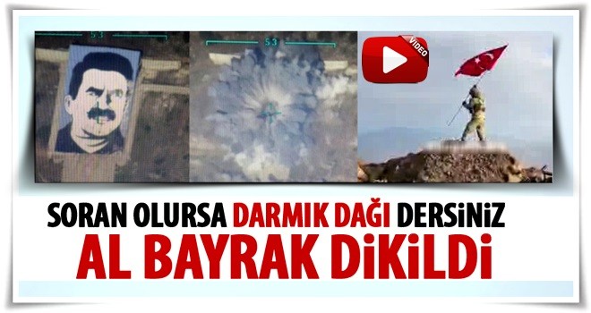 Darmık Dağı YPG'den temizlendi