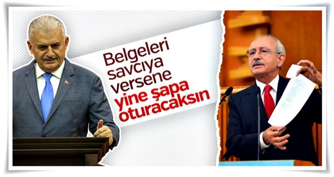 Binali Yıldırım'dan Kılıçdaroğlu'na tepki