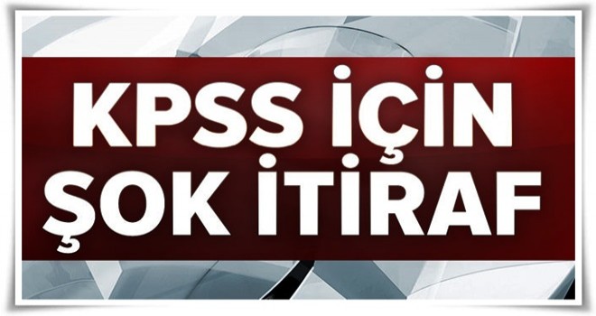 FETÖ, KPSS sorularını projeksiyondan izletmiş .