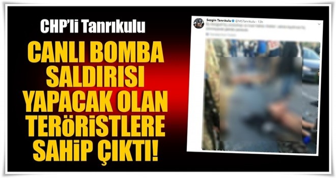 Tanrıkulu, o PKK'lılara da sahip çıktı