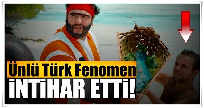 Youtube fenomeni Cem Korkmaz intihar etti