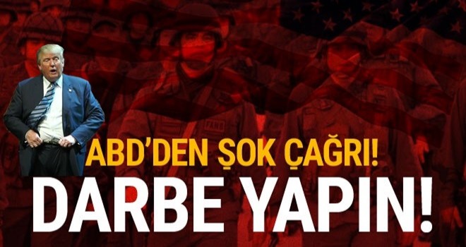 ABD'den şok hareket! Venezuela ordusuna darbe yapın çağrısı