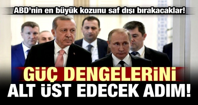 Güç dengelerini değiştirecek adım!