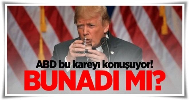 ABD bu kareyi konuşuyor! Bunadı mı?