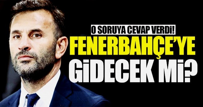 Okan Buruk'tan Fenerbahçe iddialarına yanıt!