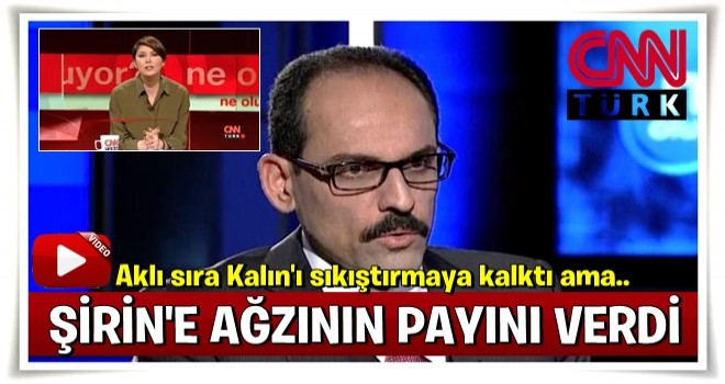 Şirin Payzın'dan yine algı operasyonu