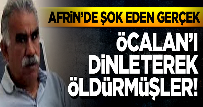 Teröristler Öcalan’ın konuşmalarını dinleterek katletmişler!