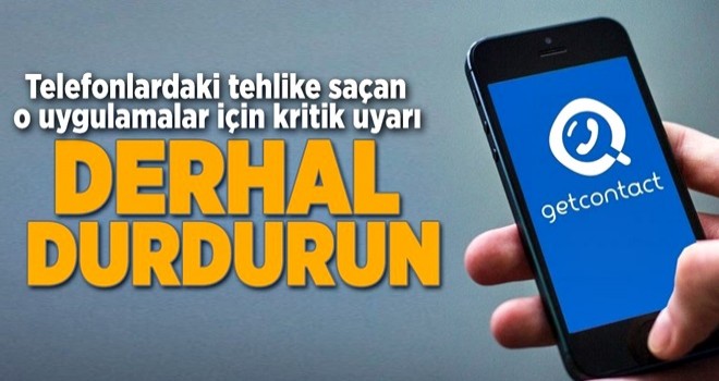 O uygulamalar için flaş açıklama! Derhal durdurun… .