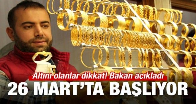 Altında büyük fırsat! 26 Mart'ta başlıyor