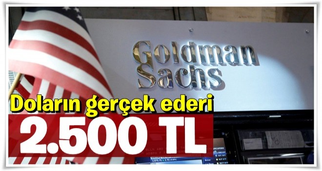 Doların gerçek ederi 2.5 TL