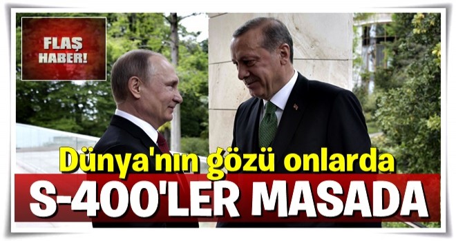 Beştepe'de Erdoğan-Putin görüşmesi