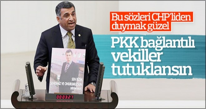 CHP'den terör bağlantılı vekiller tutuklansın önerisi