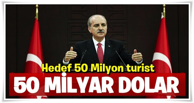 Bakan açıkladı! 50 milyar dolar gelir...