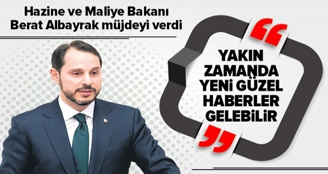 Karadeniz'de doğal gaz keşfi! Hazine ve Maliye Bakanı Berat Albayrak: Yakın zamanda yeni güzel haberler gelebilir .