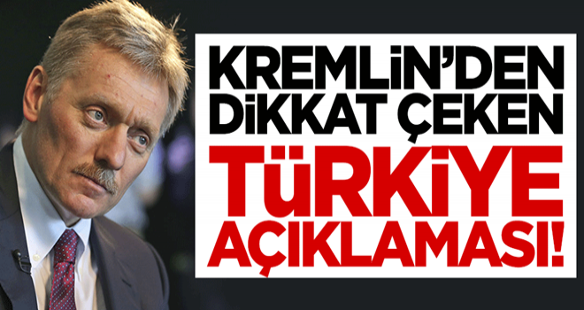 Kremlin'den çarpıcı Türkiye ve NATO açıklaması!