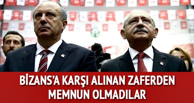 İnce ve Kılıçdaroğlu Malazgirt Zaferi hakkında tek kelime etmedi