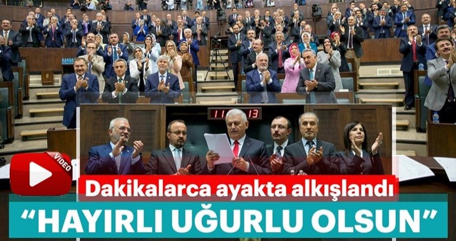 Başbakan Binali Yıldırım: Adayımız milletin adamı Erdoğan'dır!