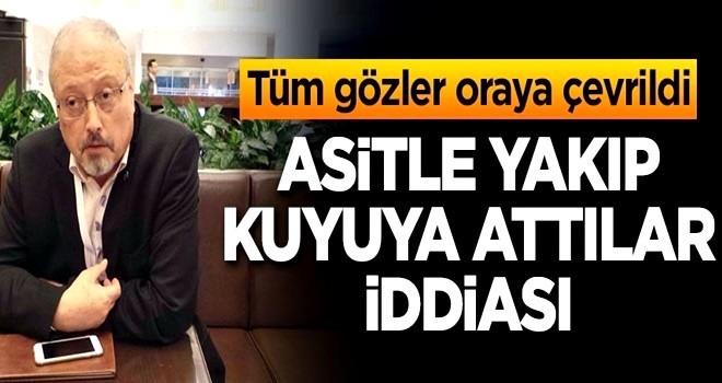 Tüm gözler oraya çevrildi! Asitle yakıp kuyuya attılar iddiası