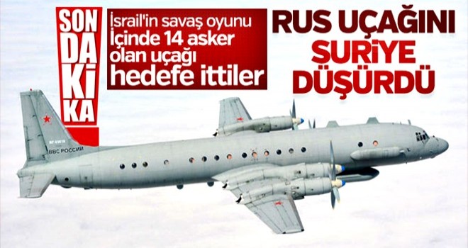 Rusya: Uçağımızı Suriye düşürdü