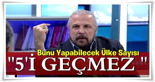 Mete Yarar'dan Çarpıcı Afrin Yorumu: Bunu Yapabilecek Ülke Sayısı 5'i Geçmez