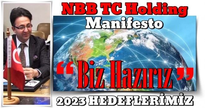 NBB TC HOLDİNG'in 2023 Hedefleri....