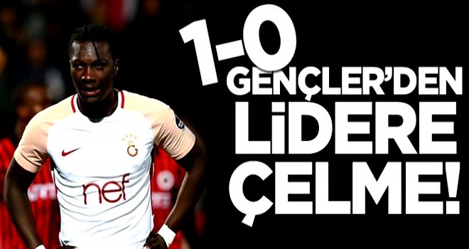 Galatasaray 90+2'de yıkıldı!