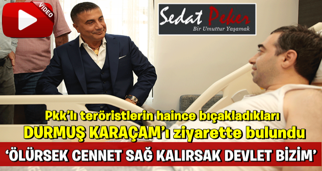 ‘ÖLÜRSEK CENNET SAĞ KALIRSAK DEVLET BİZİM’