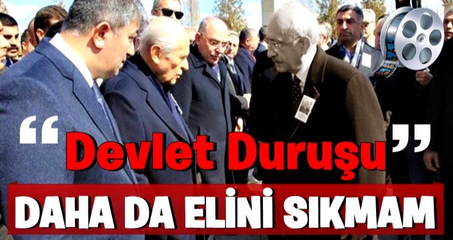 Ankara bunu konuşuyor...Bahçeli, Kılıçdaroğlu için 'Daha da elini sıkmam' dedi!