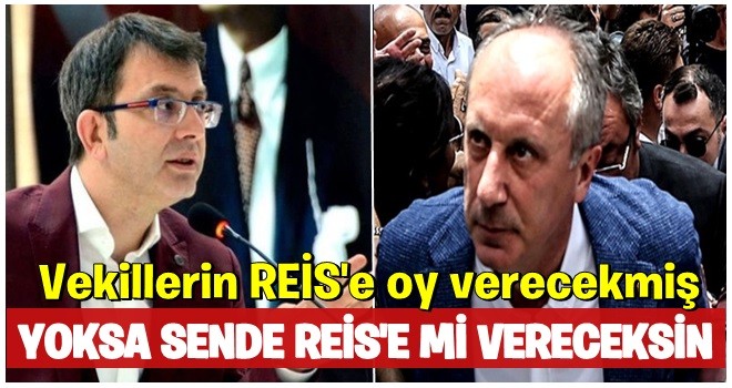 Muharrem İnce'ye manidar soru