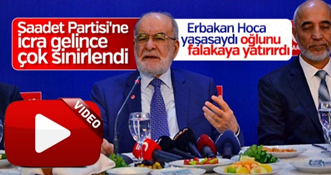 Karamollaoğlu'ndan Erbakan'a tepki geldi