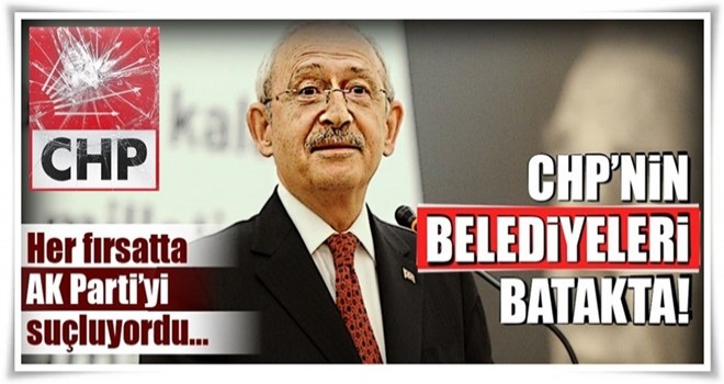 CHP'li belediyelerin borçları 1 katrilyonu geçti