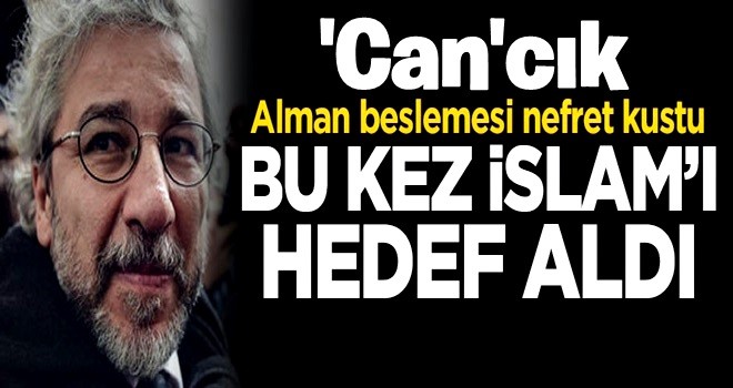 "Ahlaksız John Dündar" İslam'a saldırdı