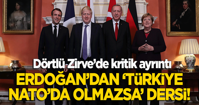 Kritik ayrıntı: Erdoğan'dan Merkel, Johnson ve Macron'a ders niteliğinde kitap!