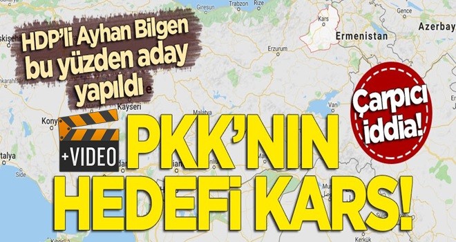 "Ayhan Bilgen 'PKK terör örgütüdür' desin, ben de onun için çalışayım"