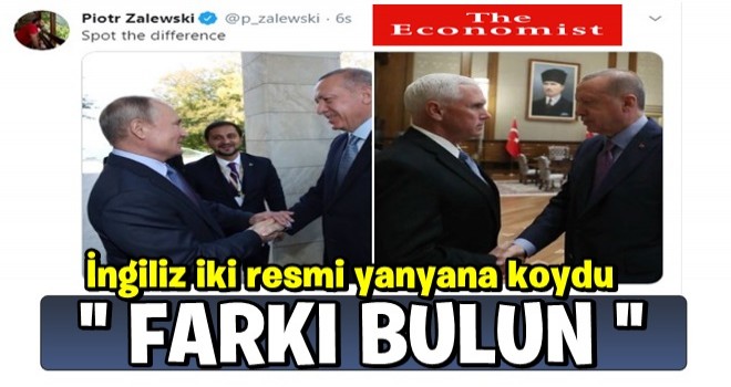 Erdoğan ile Putin'in samimiyeti dikkatlerden kaçmadı