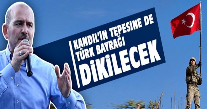 Bakan Soylu: Karayılan'a da haddini bildireceğiz!