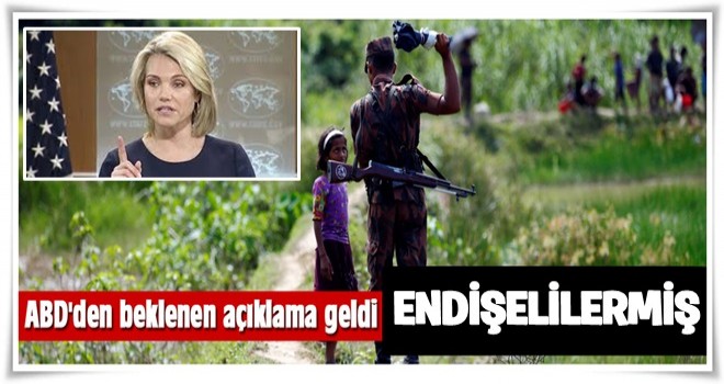 ABD'den beklenen açıklama geldi: Endişeliyiz