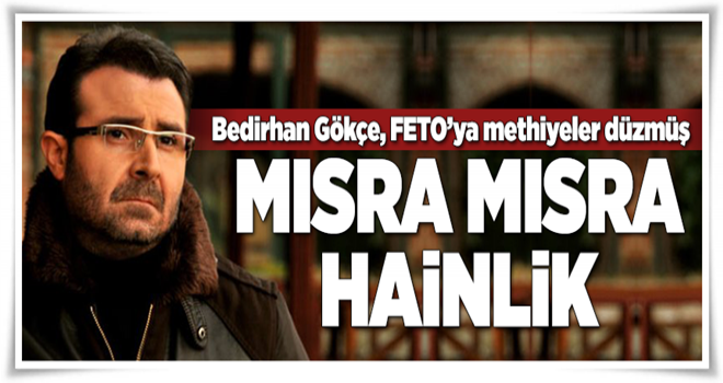 Mısra mısra hainlik! .